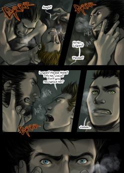 slashpalooza:  http://joshie-chan.deviantart.com/ ’s commission he wanted to share. -jace is his OC-  PART 2 -PART 1- 
