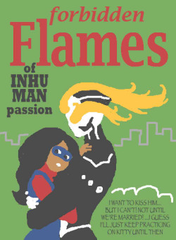 NOW! LOVE: FLAMES OF INHUMAN PASSION #8 (OF 37) (Pastelle Brüsh Variant) WORROM ILE (W) • REMMIZ EOZ (A) Robbie Reyes is slowly falling for the mysterious Ms. Marvel, but can he possibly betray the trust of his long-distance *girl* friend? The All-New