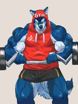 colddog1234:  gym wolf (ver.color) 