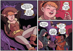 why-i-love-comics:  The Unbeatable Squirrel Girl #1 (2015)  written by Ryan Northart by Erica Henderson &amp; Rico Renzi   &lt;3 &lt;3 &lt;3