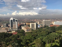 Greetings from Kampala, Uganda