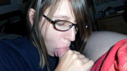 sexsaint:  just another older set of me workin my mouth magic &lt;3