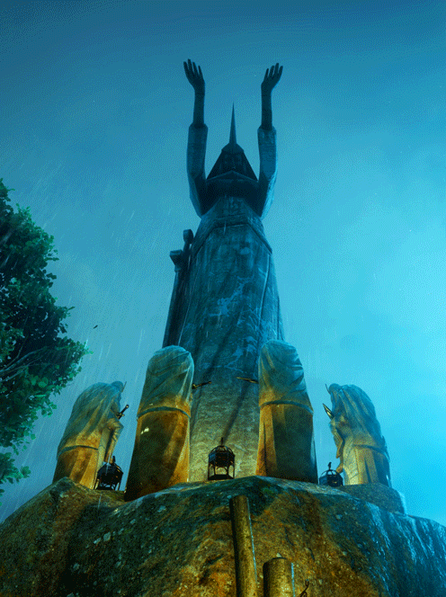 rusya-pics:      Dragon Age: Inquisition | Landmarks in the Mire Light of Andraste