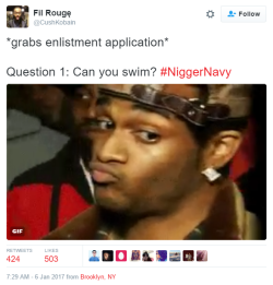 rafi-dangelo:  Why I Love Black People, Reason #8,372.So last night, some poor intern at Yahoo probably lost their job with this tweet.Learn to proofread, Beth!  Anyway, Black Twitter was not bout to just let that slide and the GOLD going down in the