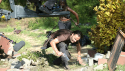 Love-The-Walking-Dead:  The Walking Dead - Behind Scenes - 5X09 - What Happened And