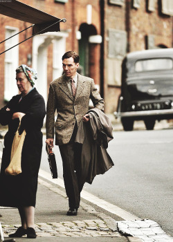 benedictdaily:  Benedict Cumberbatch as Alan Turing in The Imitation Game (x) 
