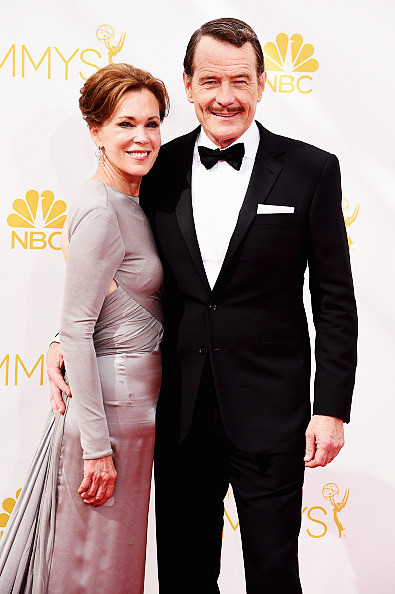 conanofallon:  The Royal Family arrives at the 66th Primetime Emmy Awards 