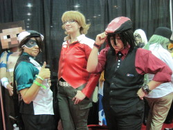 Very please to see a wonderful trio of Kotetsu, Barnaby, and Ebitetsu on the last day of Megacon :o)