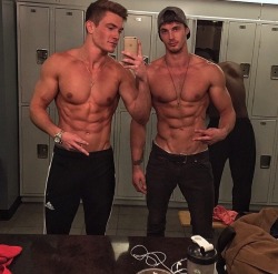 5r-y9:  Christian Hogue and Vince Sant