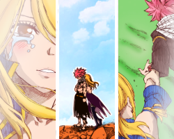 Inouue:   Natsu: Is Something Wrong, Lucy?Lucy: No, Just... Thank You  