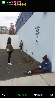 celestialdeth: weavemama:  weavemama:   GUYS, SHIA LABEOUF LAUNCHED AN ANTI-TRUMP LIVSTREAM THAT WILL RUN FOR THE WHOLE FOUR YEARS….. YOU CAN WATCH IT HERE #HeWillNotDivideUs   THIS STREAM IS LIT AF,, I LOVE ALL OF THESE PEOPLE  guys shia labeouf is