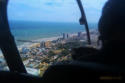 Myrtle Beach, SC as seen from a helicopter29Jun10