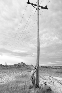 zvaal:  Melissa Troutt, Leica S2.  Badlands, SD, 2015. 