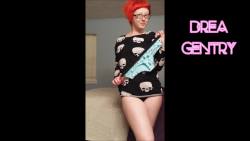 dreagentry:  NEW Clip From Drea Gentry https://www.manyvids.com/Video/40321/420-Panties-Show-Off/ @manyvids #camgirl #manyvids