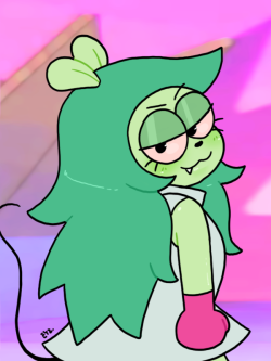 eyzmaster: OK K.O.! Let’s Be Heroes - Fink 02 by theEyZmaster  I noticed a serious lack of Fink in my gallery.So I decided to redo this shot.    ;9
