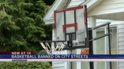ariyous-dusk-mod:  pnw-cowboy:  thinksquad:  Basketball banned on streets in Upstate New York  The resolution, banning basketball on the streets of Amsterdam, has passed. The vote, 4-1, overrides the Mayor’s veto from last month.    CBS6 spoke with