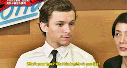 theonlylivingboyinnewyork:  reallytrying:  tomhollandhollaatme:   peterbparkerr: tom holland keeping it gender neutral (ﾉ◕ヮ◕)ﾉ*:･ﾟ✧ when people automatically assume ur straight just bc u haven’t said otherwise   there’s really no heterosexual