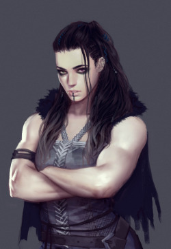 atutcha: critical role Yasha new fan of this show and i’m violently happy about it deviantart || twitter || instagram 