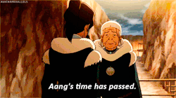 princessasula:  avatarparallels:  Team Avatar talking about Aang.   This makes me so emotional 😢😢😢 