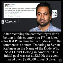 blackness-by-your-side: Minute of Kal Penn appreciation. This restored my faith in humanity. 