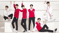 leo-nardo-di-taekwoon:Jung taekwoon and his pole dancing backup crew
