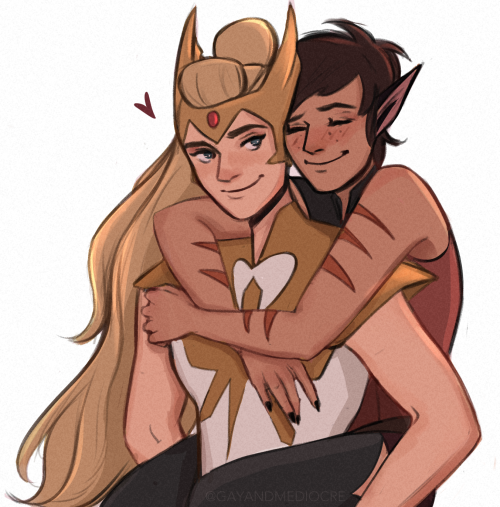 lisamar1exo:thinking about catra being carried around by her buff gf
