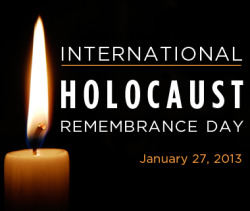 orshorishim:  Today is International Holocaust Remembrance Day. Today Auschwitz was liberated. In order to try and understand the Holocaust make sure you don’t attempt to visualize… Three thousand   Jehova’s witnesses, or Four Thousand   Communists,
