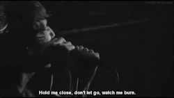 edgarallanfuck:  5weetsorrow:  sirens-are-singing-ur-songs:  Bring Me The Horizon - Hospital For Souls  Sad/Bands/B&amp;W blog   FUCK I LOVE THIS SONG OK