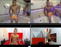Sexy Charlie Sam is a hot latin twink boy with a cute face. Cum check him out at gay-cams-live-webcams.com and say hello.Â CLICK HERE to view his webcam page now
