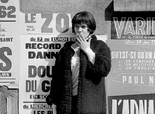 tomdestry:Vivre sa vie (1962) dir. Jean-Luc Godard