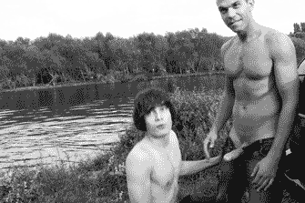 nordicboi:  Horny boys at the lake