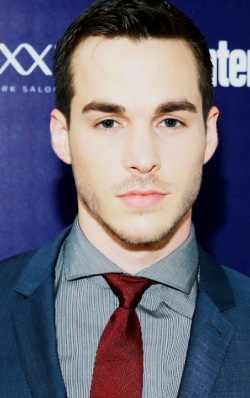 niklausroyals: Chris Wood → Entertainment Weekly And PEOPLE Celebrate The Upfronts // May 11, 2015