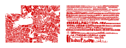 Designcloud:  Everything Tidy By Armelle Caron Graphics Anagrams City Maps,  Digital