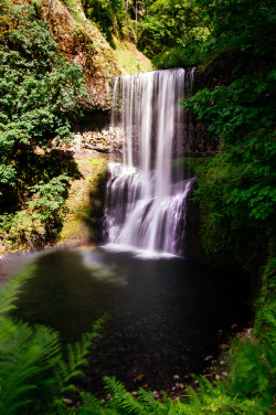 kovthephotographer:  Lower South Falls - Silver Falls State Park, Oregon 