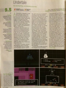 lilbuztahs:  GUYS UNDERTALE WON GAME OF THE MONTH ON GAME INFORMER. EXCEEDING CALL OF DUTY 3 AND OTHER BIG CORPORATION GAMES! 