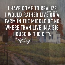 cutencountry:  🌼💗! #lifeinthecountry #countryair #dirtroads #countryfolk #countrygirls #countryguys #citylife #freshair #fields #nature #farm #middleofnowhere 😍 #cutencountry #farmhouse #countrychic www.cutencountry.com https://ift.tt/2KA9M7L