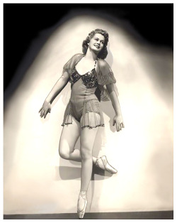 Annette Westphal Vintage promo photo dated from September of &lsquo;41 features Ms. Westphal, who was one of 5 featured dancers in the 'Alice Perrell Dancers&rsquo; group.. The photo was used to promote their appearance with the Juan Makula Orchestra
