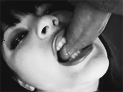 now thats what i call sucking&hellip;look at her face&hellip;how happy and content&hellip;.her look saying yes, I got what I want and never going to let it go&hellip;