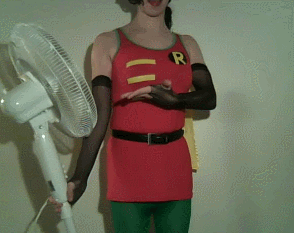 robinbanks14:  Introducing! My biggest fan! No wait. The gifs really blow. No wait.