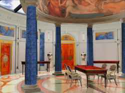Juan Pablo MolyneuxPavillon of Treaties, Saint-Petersbourg, 2003