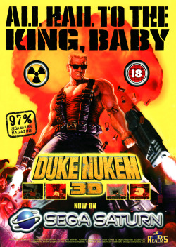 vgjunk:  Duke Nukem 3D advert.