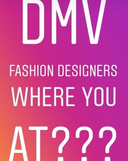 Tag your favorite designer in  the   DMV AREA #designer #networking #photosbyphelps  https://www.instagram.com/p/BqS1FJXgl8N/?utm_source=ig_tumblr_share&amp;igshid=d5ote21oss93