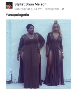 fedupblackwoman: angryblackgirlrants:  blackvoiceroyals:   angryblackgirlrants:  Gorgeous ✨  This is the first time I’ve seen this picture without some disgusting comparison between these two beautiful black women. Thank God. I knew it could happen.