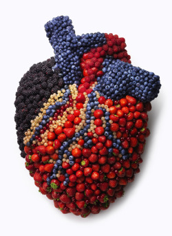 tonedbellyplease:  Eat fruit and keep your heart healthy 