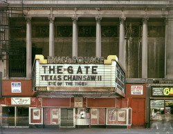  Times Square Theater, 217 West 42nd Street Photo by Carl Burton 