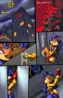 all-around-porn-pics-and-gifs:   Sly cooper comic (I got a comic request and a sly cooper request so I decided to put those two together) 