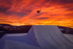 foreheadtw:Trysil Sunset Sessions