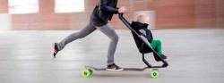 beben-eleben:  Longboard Stroller – Ultimate Stroller For ‘Cool’ Parents by Quinny Strollers and Studio Peter Van Riet  Yeah till you eat shit and kill your baby