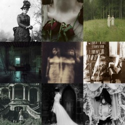 sapphic-moodboards:  two sapphic ghosts in love 