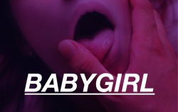lxttle-prxncess:  Baby Girl 